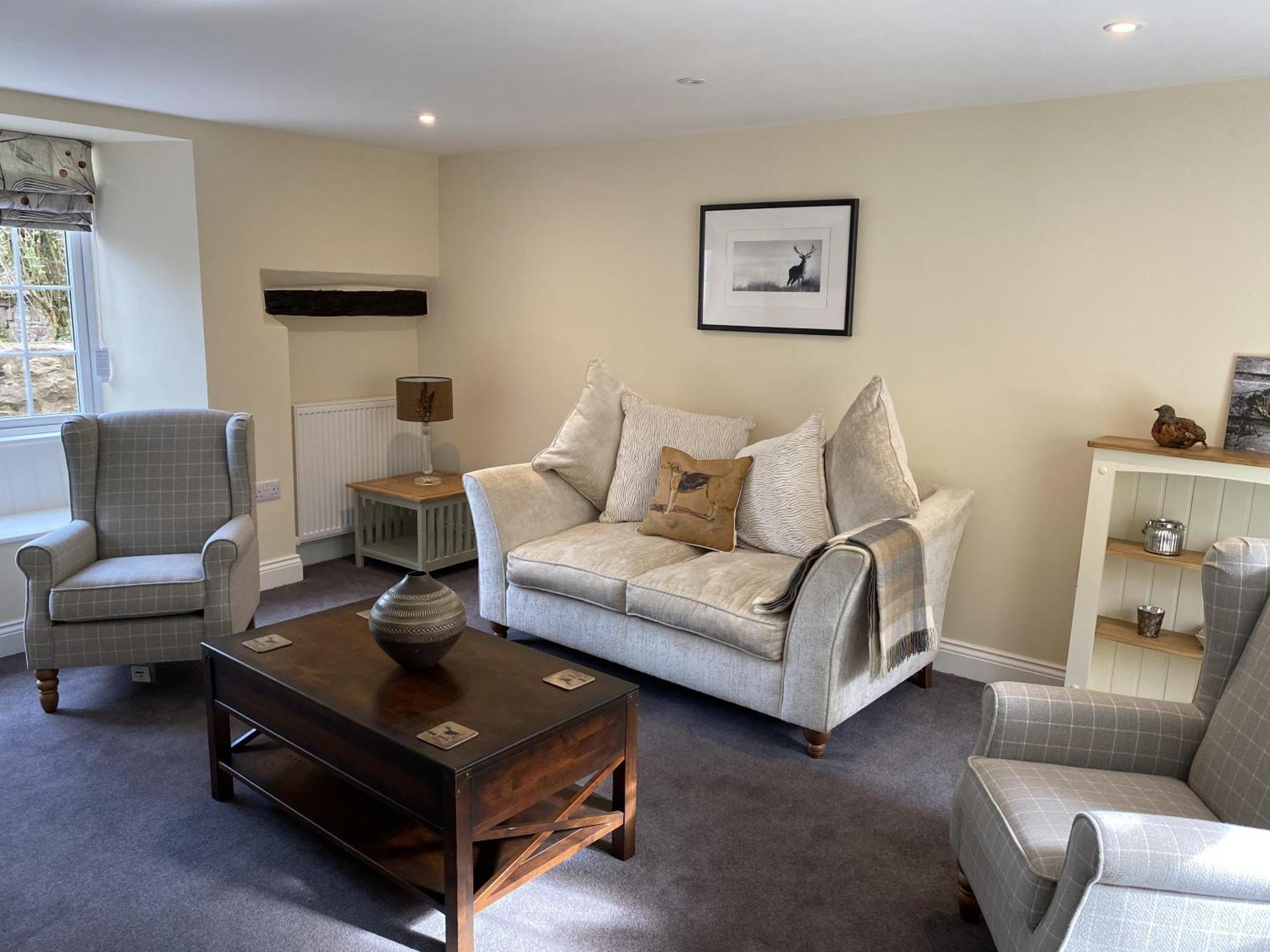 The Cosy Nook Cottage Company - Cosy Cottage Warcop الغرفة الصورة