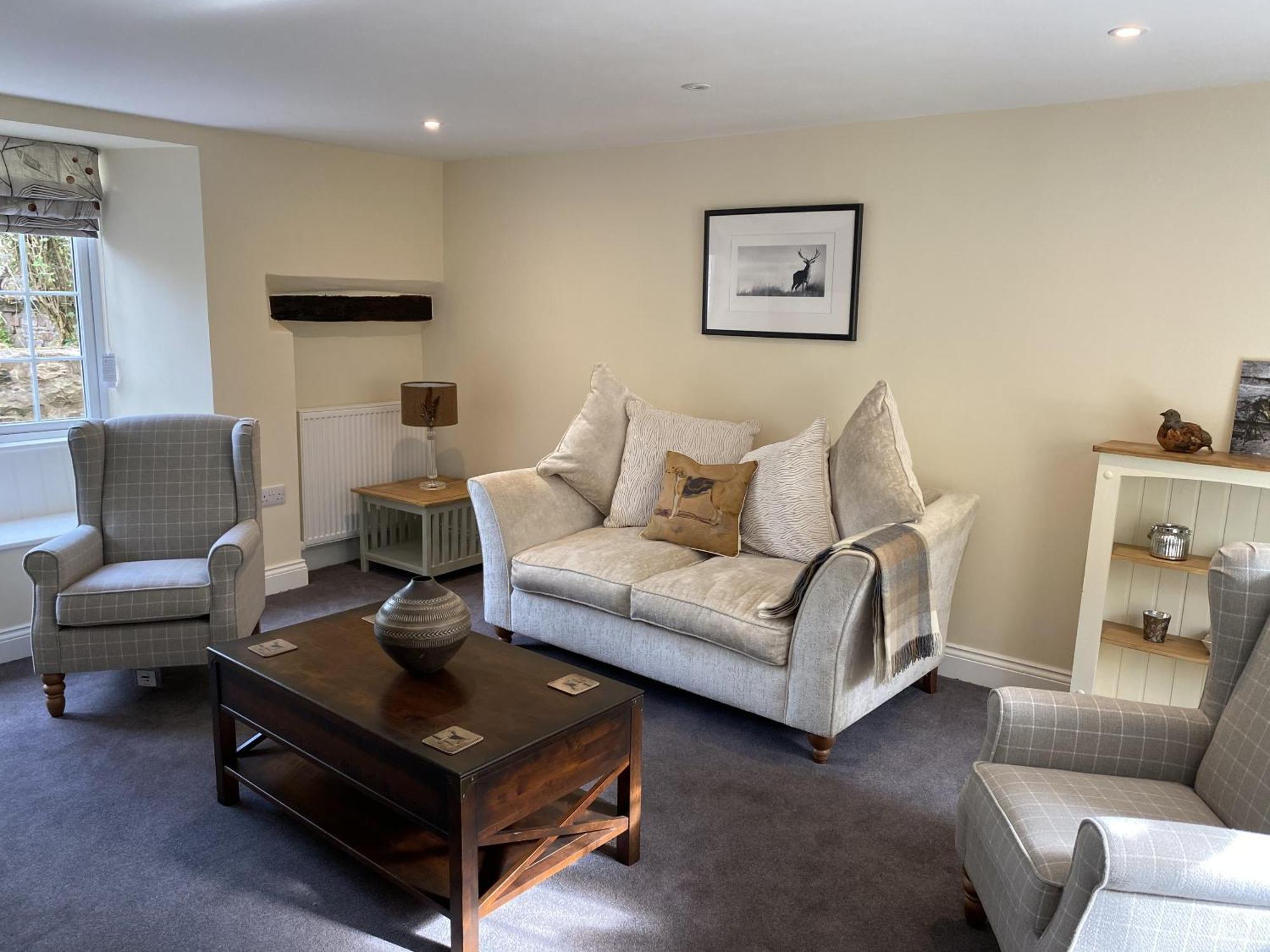 The Cosy Nook Cottage Company - Cosy Cottage Warcop الغرفة الصورة