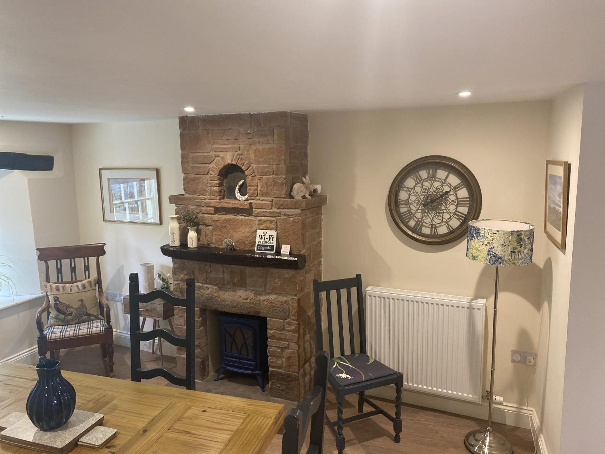 The Cosy Nook Cottage Company - Cosy Cottage Warcop المظهر الخارجي الصورة